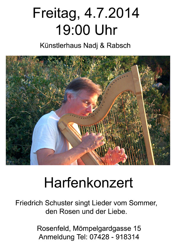 Harfenkonzert