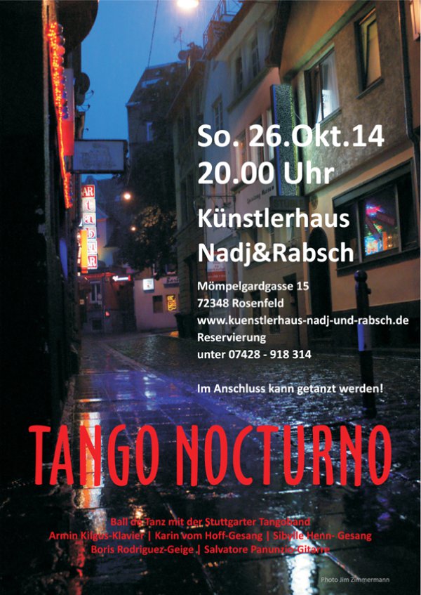 Tango Nocturno